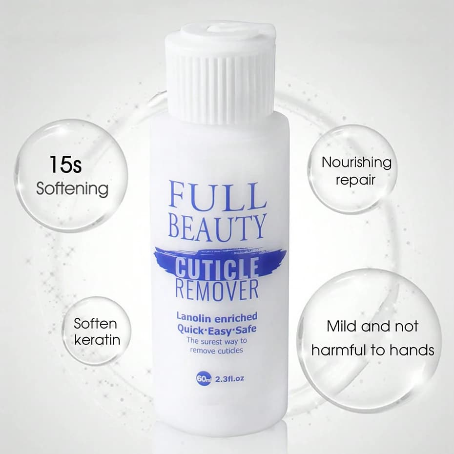 Dissolvant de cuticules pour ongles