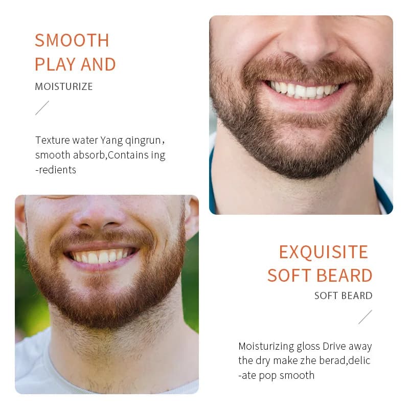 Huile de croissance de barbe puissante pour hommes, huiles essentielles de croissance des cheveux, Essence Anti-alopecia, produits de perte de cheveux plus complets