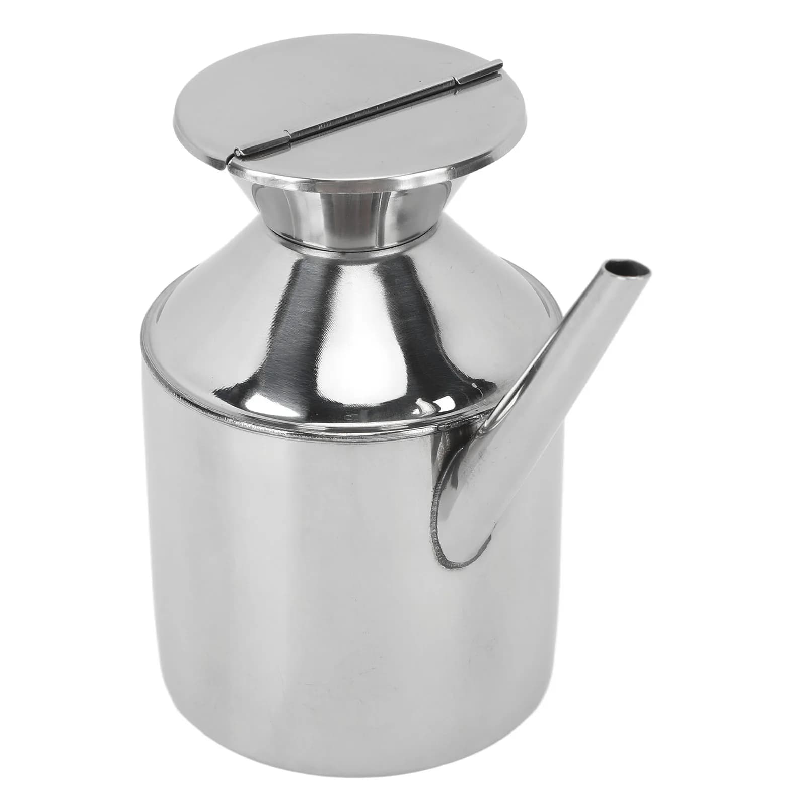 Récipient d'huile polyvalent en acier inoxydable, distributeur de bouteille, bidon d'huile pour soja aissce, vinaigre, vin de cuisson, 450ml
