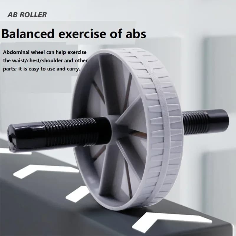 Roue abdominale JFL01 pour exercices abdominaux et entraînement musculaire