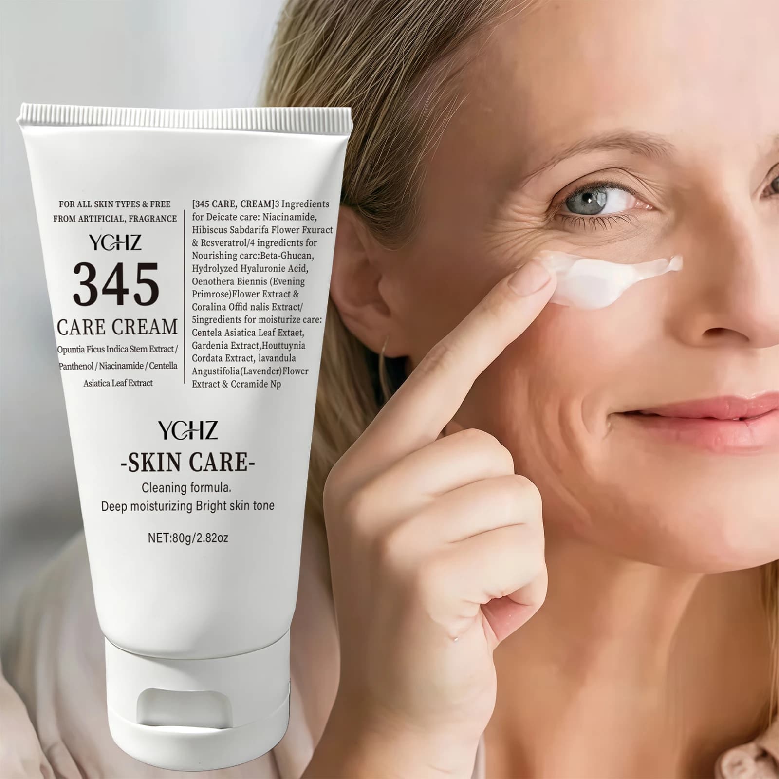 Crème pour le visage 345 - Crème de nuit