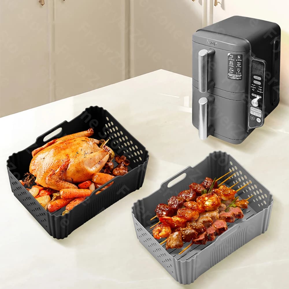 Moule en Silicone pour friteuse à Air Ninja Double pile XL SL400EU