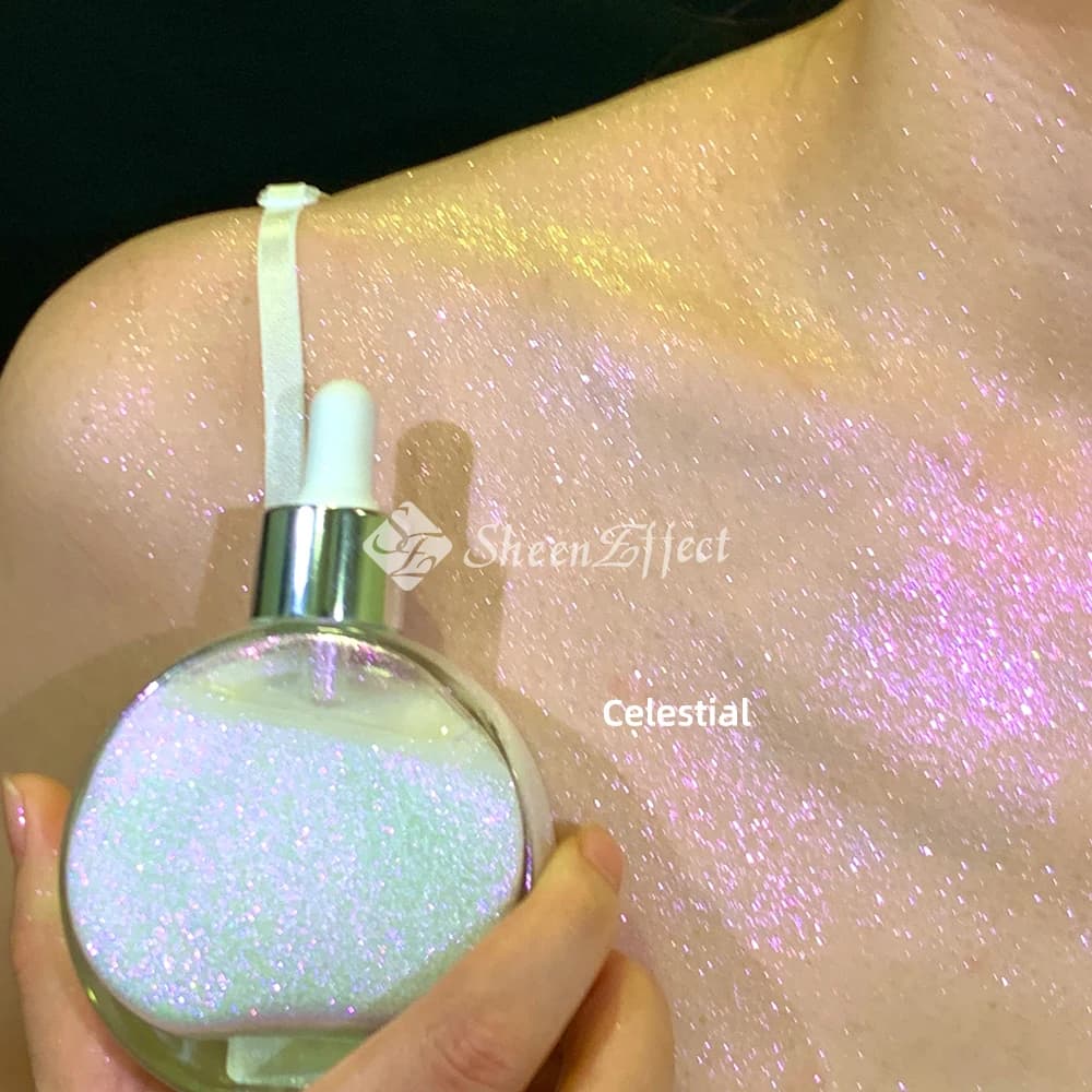 Sheeneffect-Maquillage à paillettes pour le corps et le visage