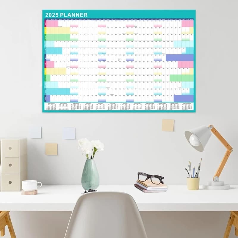 Calendrier annuel 2025