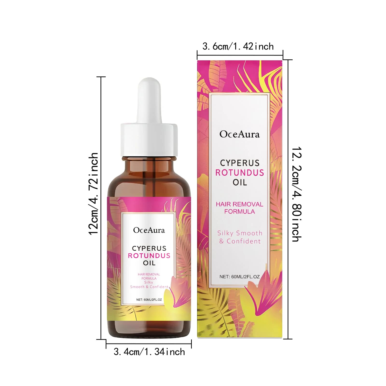Soins d'épilation huile essentielle soin en douceur pour la peau nettoie l'épilation hydrate et hydrate soin quotidien huile essentielle