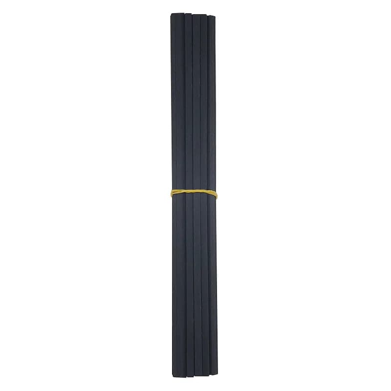 100 pièces forme carrée L22cm D4mm Reed diffuseur bâtons de remplacement bricolage à la main épais rotin aromathérapie