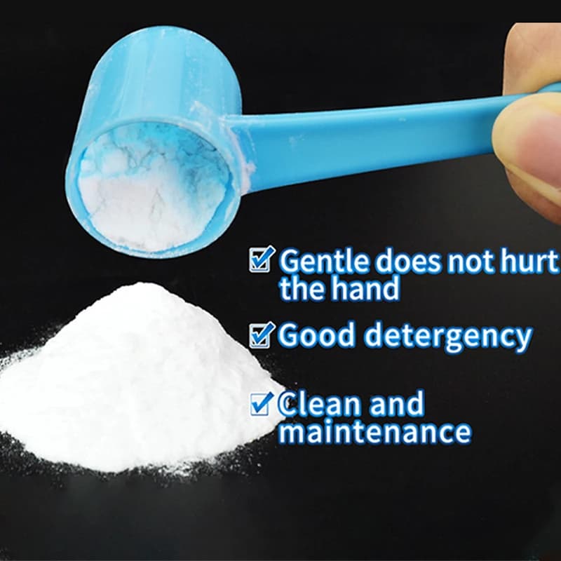 2 pièces 550gSodium bicarbonate cuisson Soda multi-fonctionnel décontamination nettoyage poudre décontamination