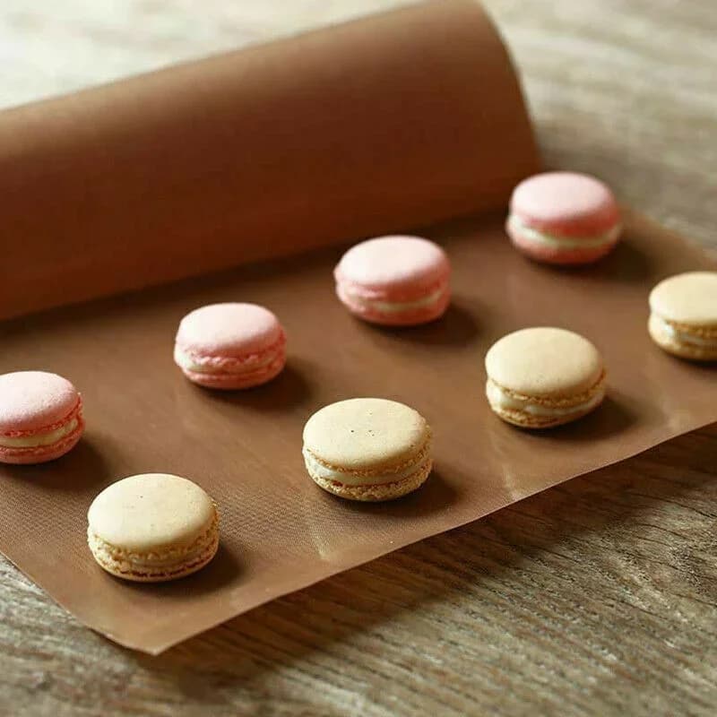 Coussin de cuisson en tissu de fibre de verre résistant à l'huile à haute température, outils de cuisson et de cuisson épais résistants au four