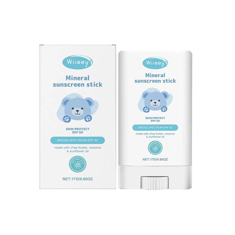 Protection solaire rafraîchissante sans huile pour enfants, soin hydratant pour la peau à base de plantes, essence hydratante, imperméable, Natu U5I4