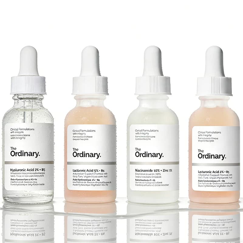 Sérum à la niacinamide 10% + zinc 1% 30 ml Contrôle du sébum Élimine l'acné et éclaircit les peaux grasses Exfoliant doux Essence à pores resserrés
