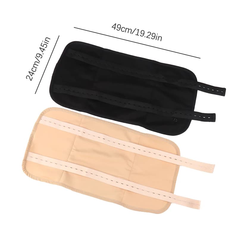Pack d'Huile de Ricin, Compression d'Huile de Ricin Ronde, Aide à l'Auto-Conditionnement, Fournitures d'Amélioration des Mouvements de l'Intérieur, Digestion