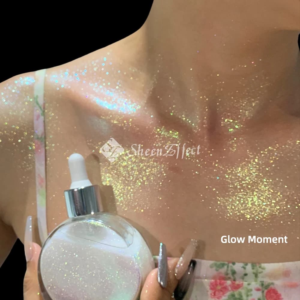 Sheeneffect-Maquillage à paillettes pour le corps et le visage