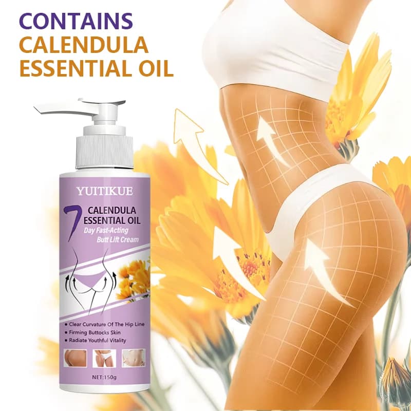YUITIKUE Crème liftante pour fesses de 7 jours 150 g – Reafirmante à action rapide