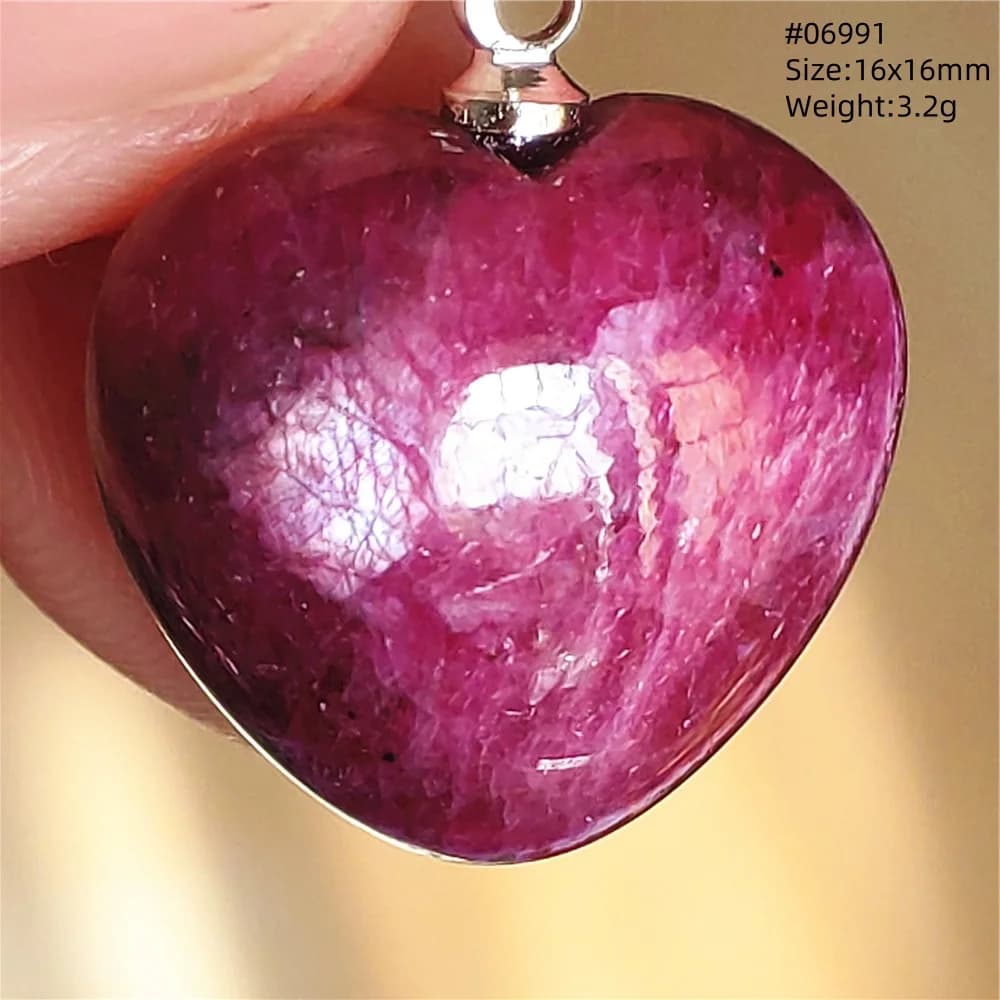 Bijoux pendentif coeur adrentumbled rouge naturel pour femmes et hommes, étoile, collier de lumière, pierres précieuses, perles de mode, amour, uto, AA