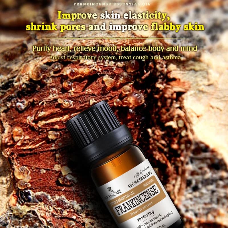 Huile essentielle d'encens pur 100% naturel