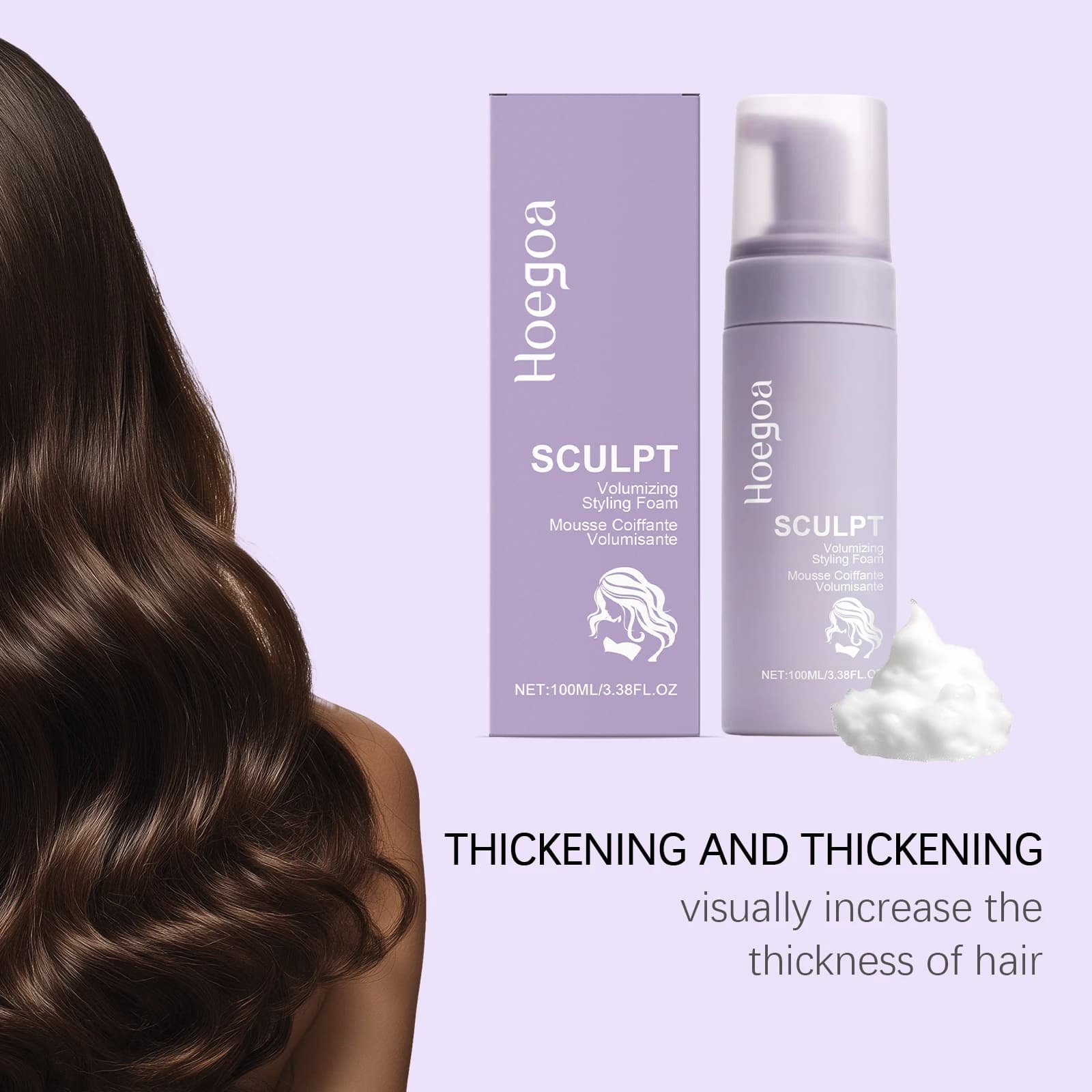 Mousse volumisante 100ml