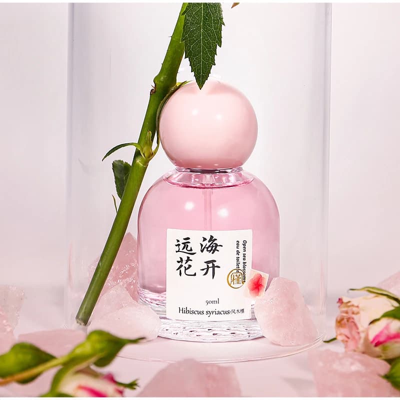Parfum fruité Floral pour femmes, 50ml, doux, frais, longue durée, parfum féminin romantique, élégant, quotidien, Eau De Toilette