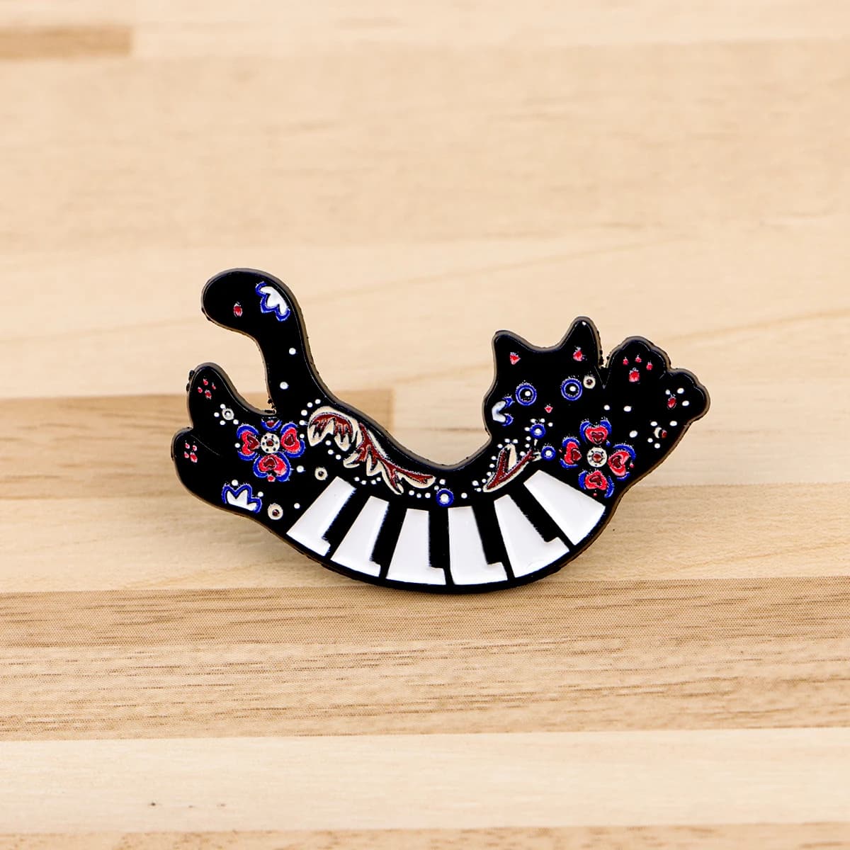 Broches en émail avec citations drôles de TDAH, animaux de dessin animé, chats, Badge à revers sur sac à dos, accessoires pour vêtements, bijoux à la mode, cadeaux