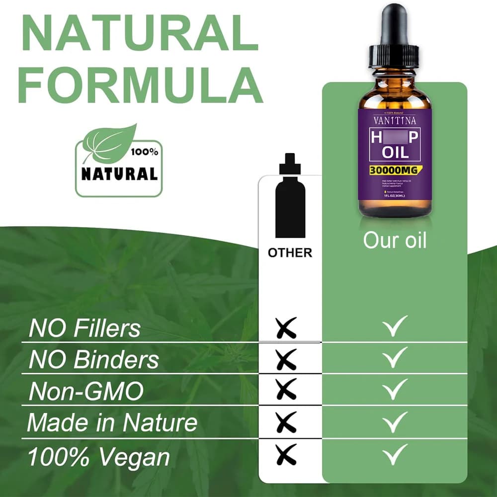 Huile essentielle naturelle à différents niveaux, 30ml, extrait d'herbes, goutte pour le soin du corps, sain, peau et cheveux à effets rapides