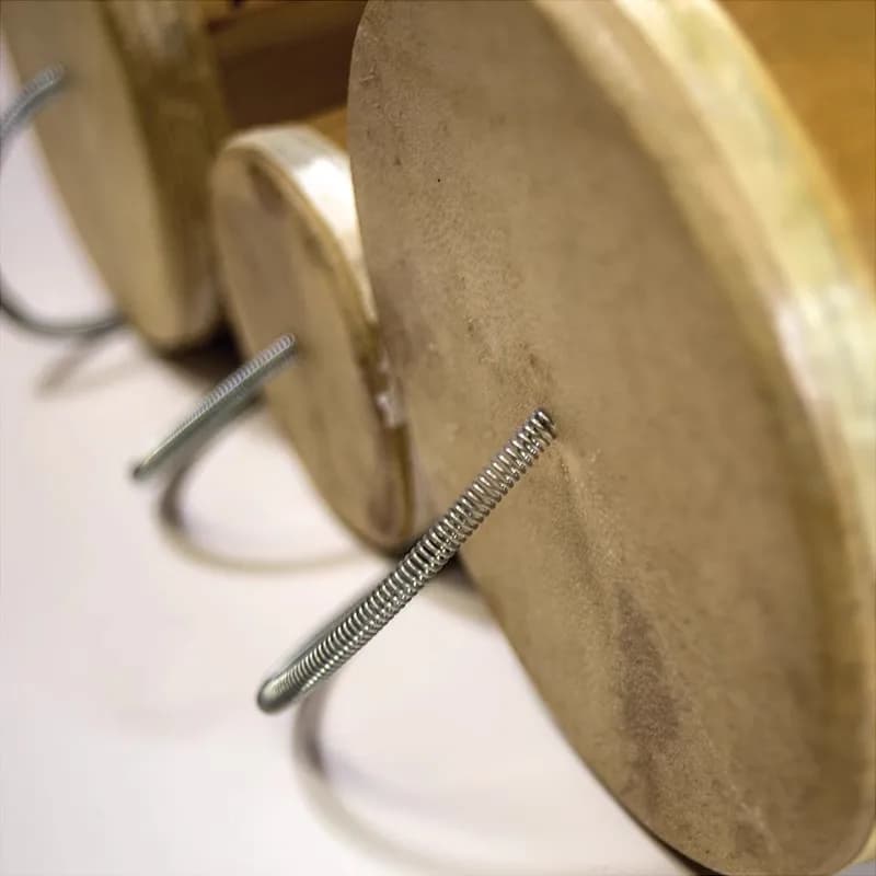 Tambour de tonnerre en bambou, méditation, guérison sonore, tambour de tonnerre, Relaxation spirituelle, Machine Thunderclap, Instruments de musique portables