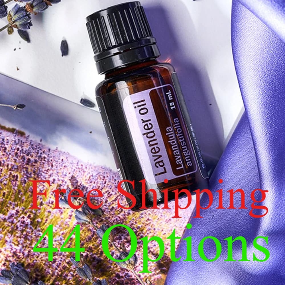 Huiles essentielles végétales en flacon individuel de 10 ml - Thym, Valériane, Tea Tree, Lavande, Huiles naturelles pour massage et aromathérapie pour la relaxation