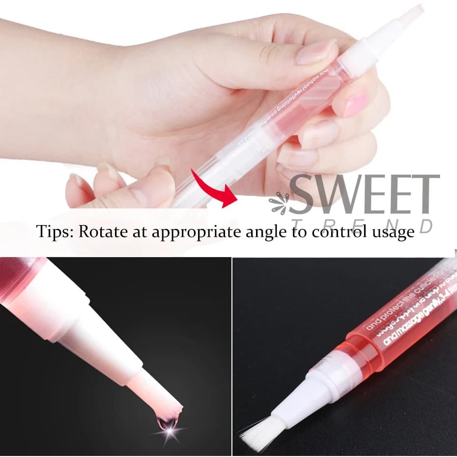 Stylo à huile pour la Nutrition des ongles