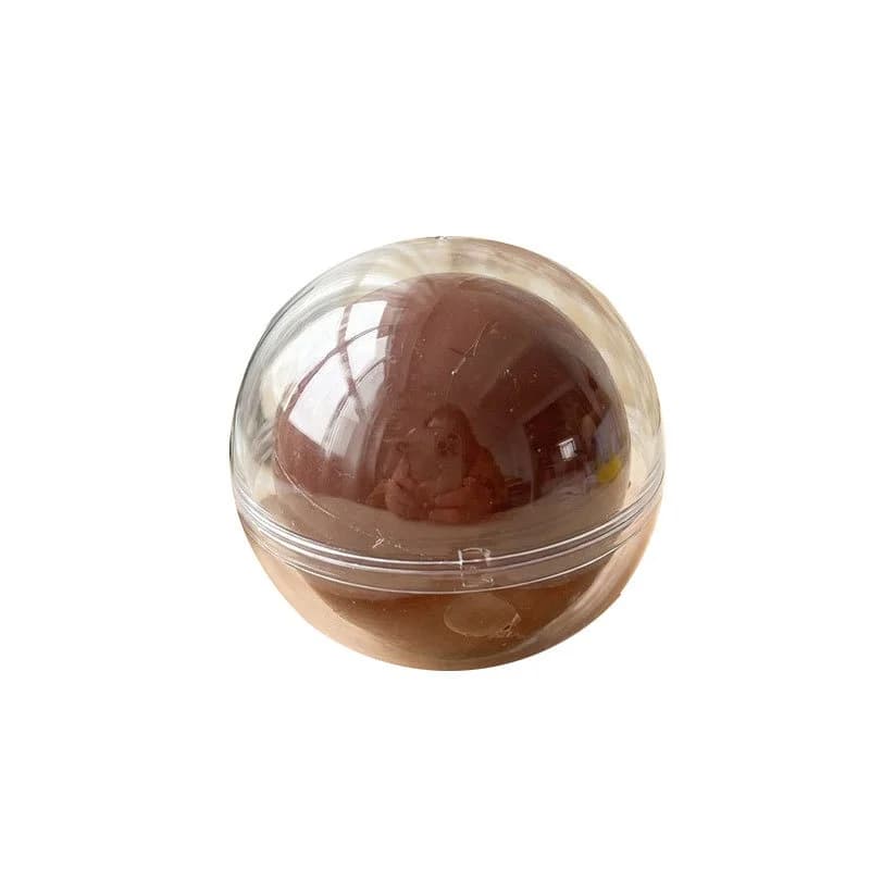 Balle anti-stress sonore ultra-douce en cire, faite à la main, saveur menthe, chocolat noir et matcha, pour adultes