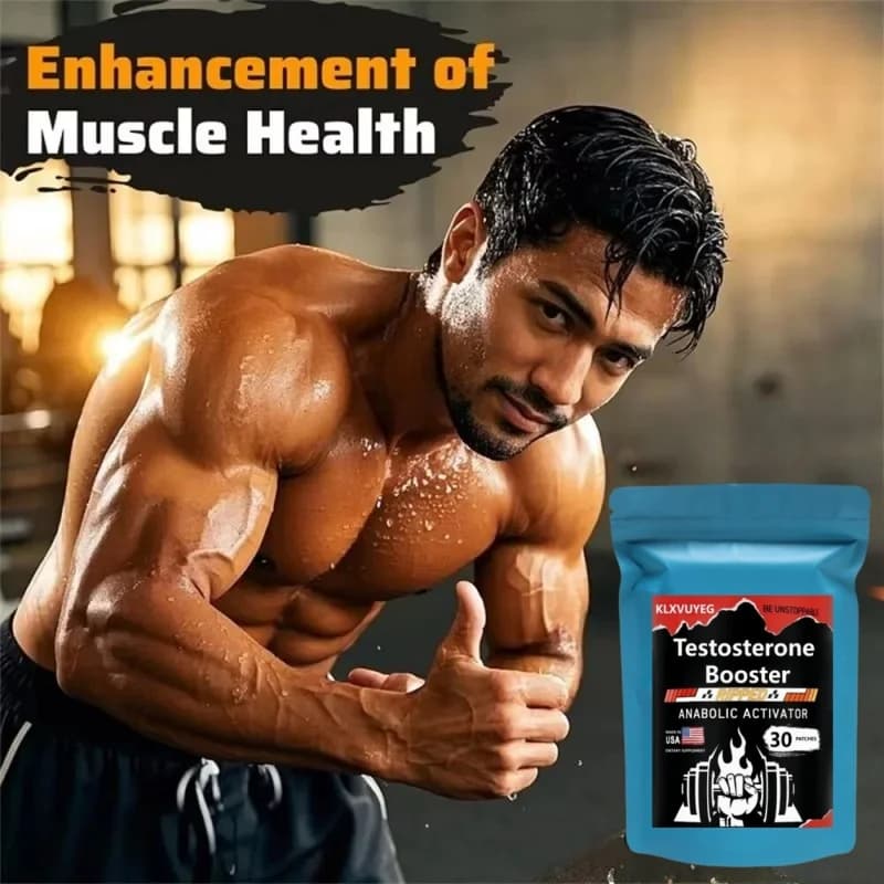  Le plus puissant* Booster de testostérone légal - Activateur anabolisant