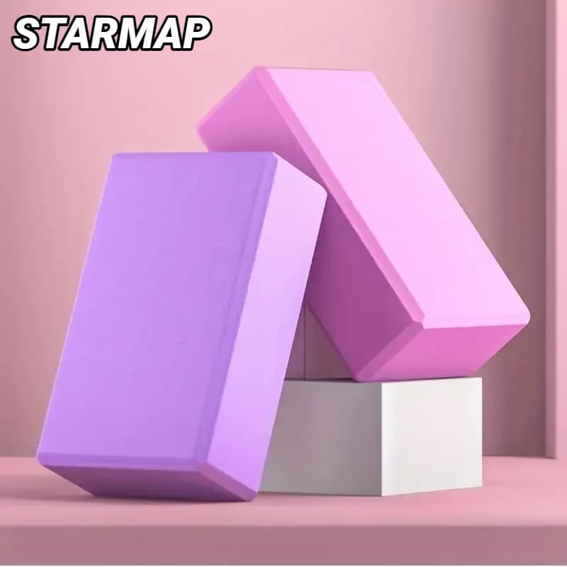 Blocs de Yoga, brique en mousse pour gymnastique, Pilates, exercice d'entraînement, Fitness, traversin, coussin d'étirement, façonnage du corps, Cubes de construction
