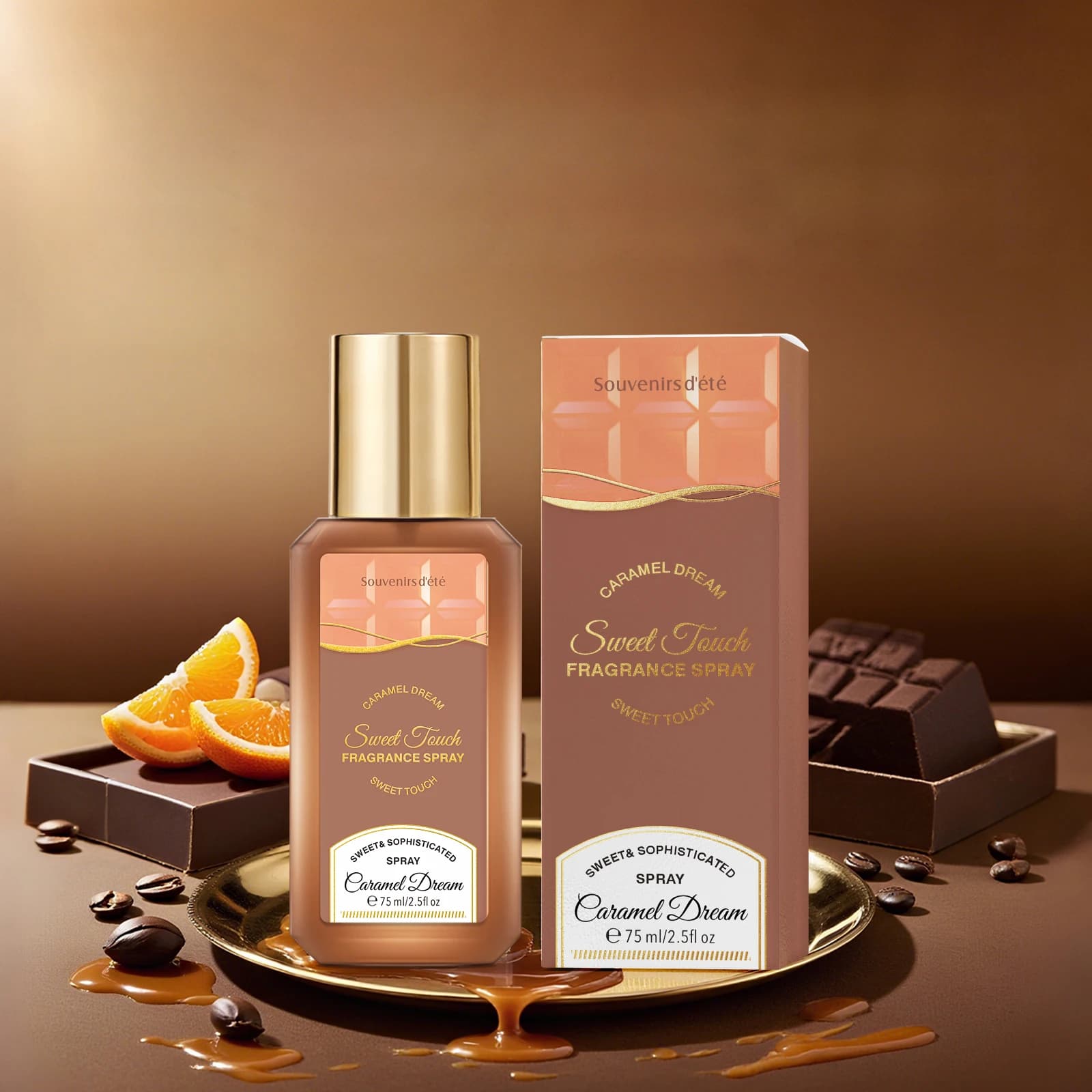 Parfum léger floral pour femme, notes florales fraîches et douces, parfum élégant et durable, adapté aux dattes romantiques