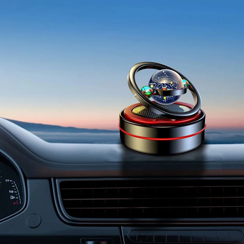 Diffuseur d'Huile Essentielle Solaire pour Voiture, Suspension à Distance, Galaxie, sexuellement, Décoration d'Aromathérapie