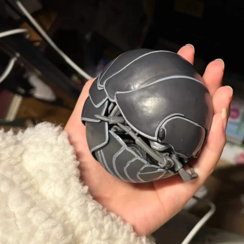 En stock : Modèle réaliste d'insecte Bandai Bio-Encyclopedia (Pill Bug / Woodlouse)