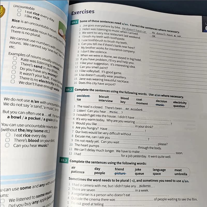 Exercices de préparation au test d'anglais élémentaire avancé essentiel, livre en option, 1 livre