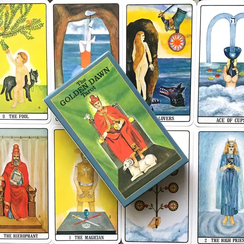 Le Tarot Golden Dawn