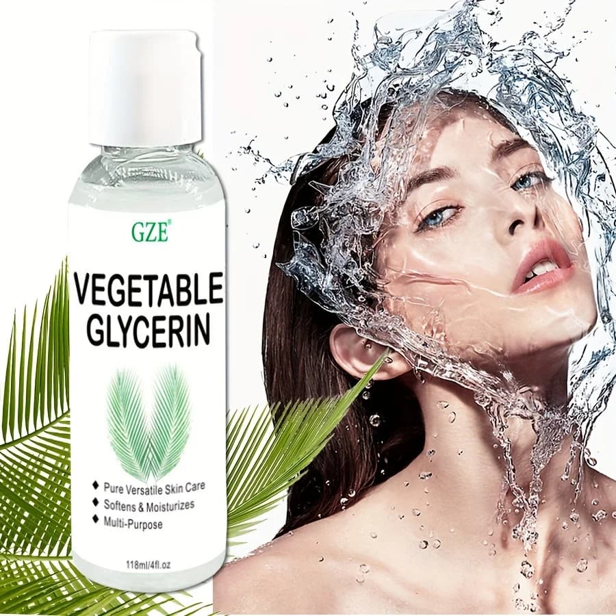 Glycérine végétale Greflective, 100% pure, soin de la peau polyvalent, adoucissant et hydratant, soins de la peau polyvalents et polyvalents