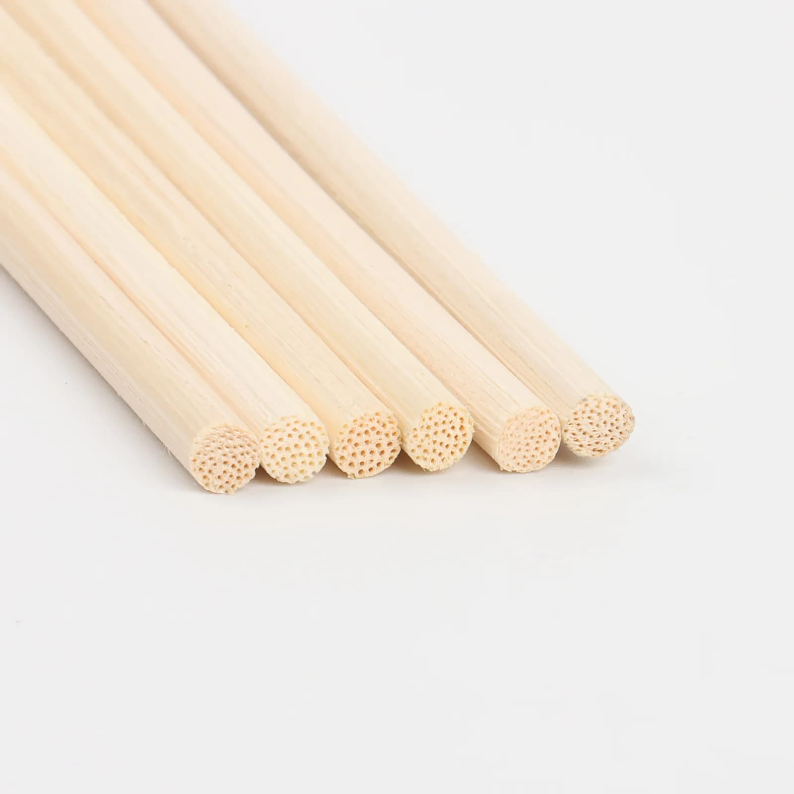 500 bâtonnets diffuseurs d'huiles essentielles en rotin indonésien, diamètre 5, 4, 3 mm, longueur 40, 30, 25, 20 cm, pour la décoration intérieure