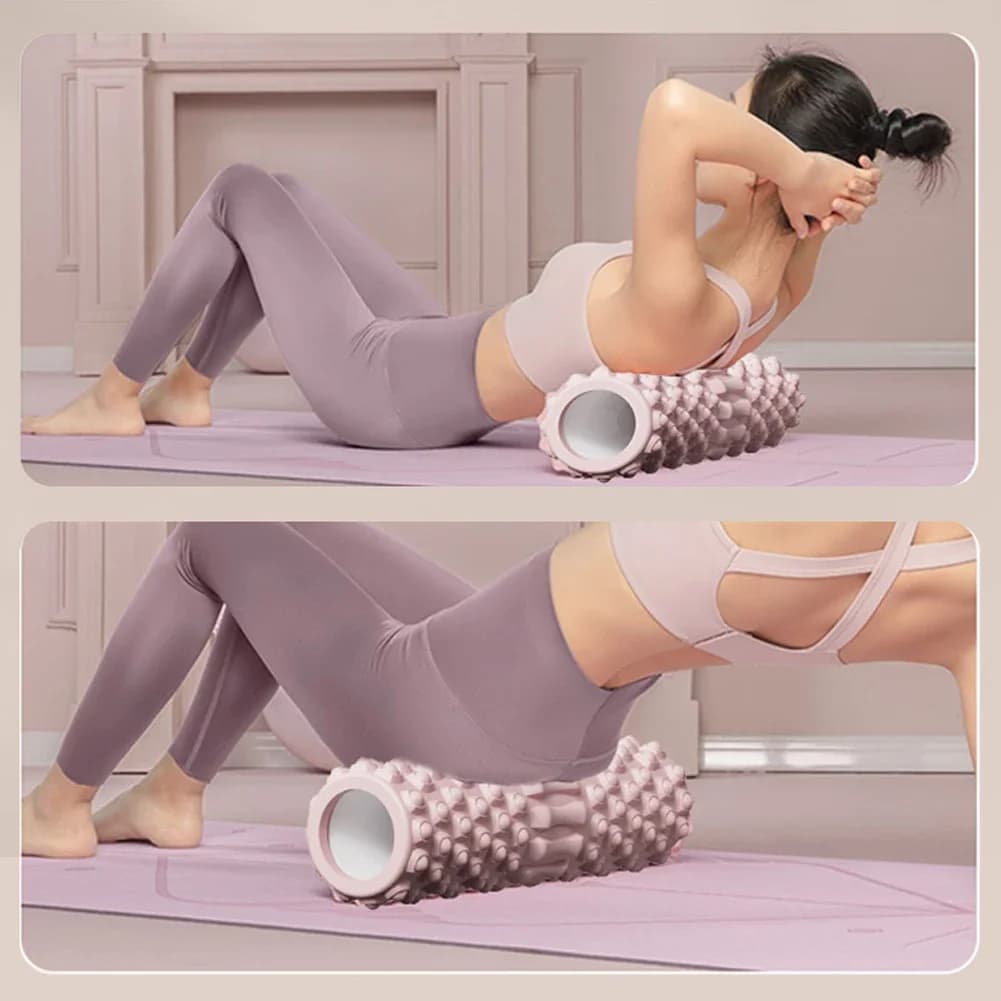 Rouleau en mousse de 45 cm pour massage des tissus profonds