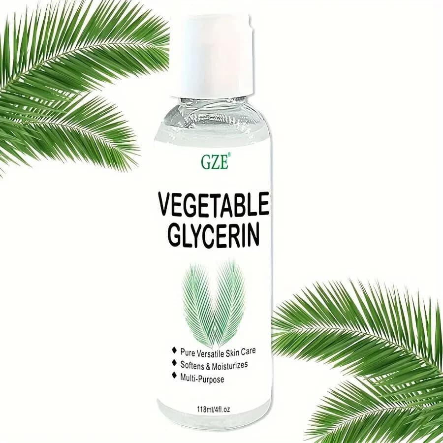 Glycérine végétale, 100 % pure, soin polyvalent pour la peau, adoucissant et hydratant, soins pour la peau multi-usages et polyvalents