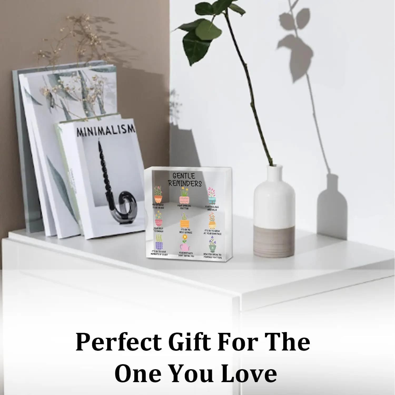 Cadeaux d'affirmations positives pour femmes
