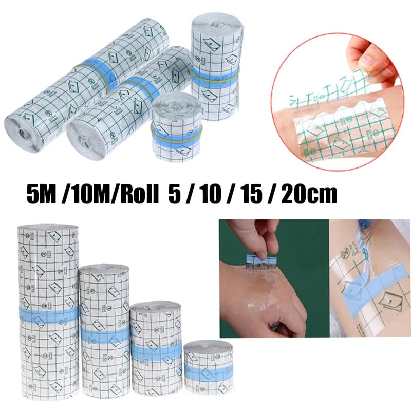 Rouleau de Film Adhésif Imperméable pour Réparation de Tatouage