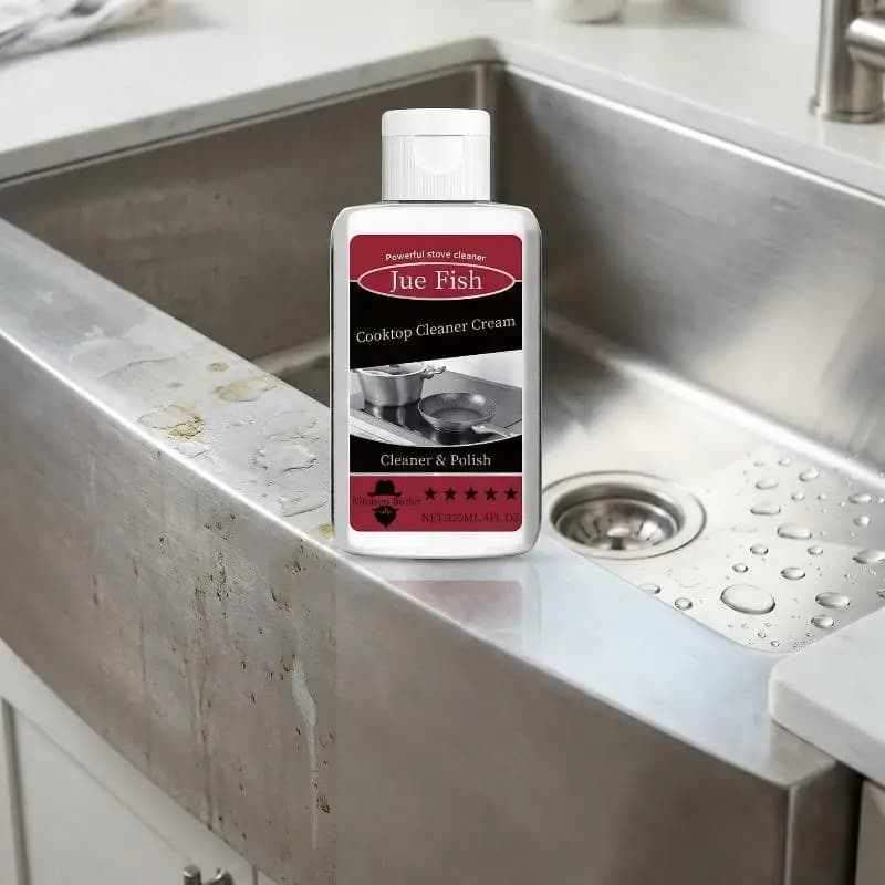 Nettoyant Efficace pour les Taches Tenaces du Fond des Casseroles