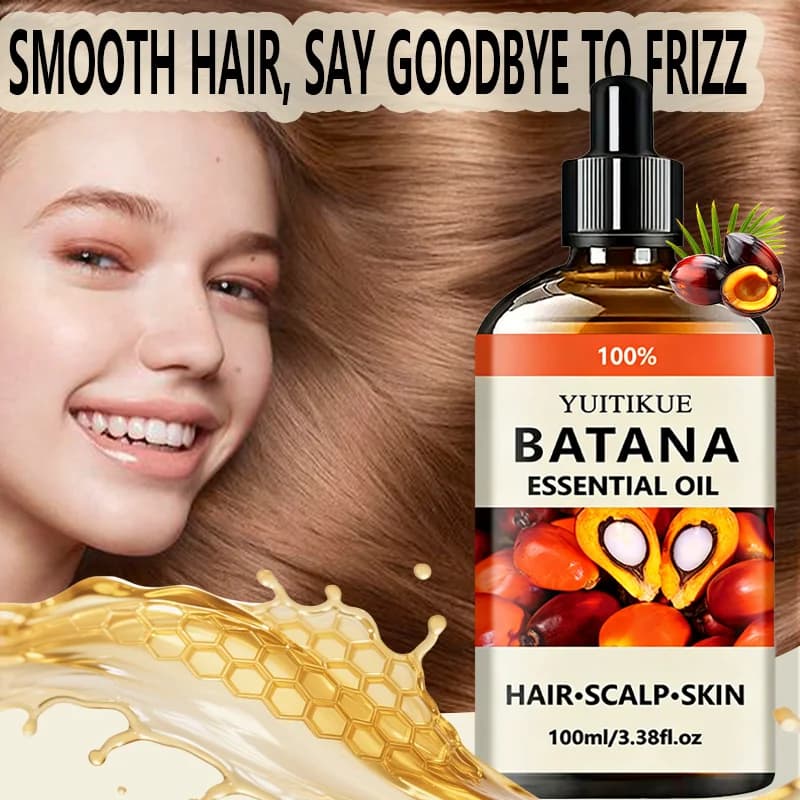 Huile capillaire naturelle et biologique Batana