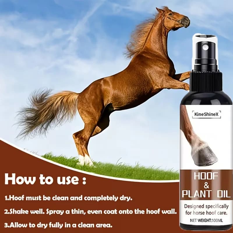 Huile pour sabots de cheval