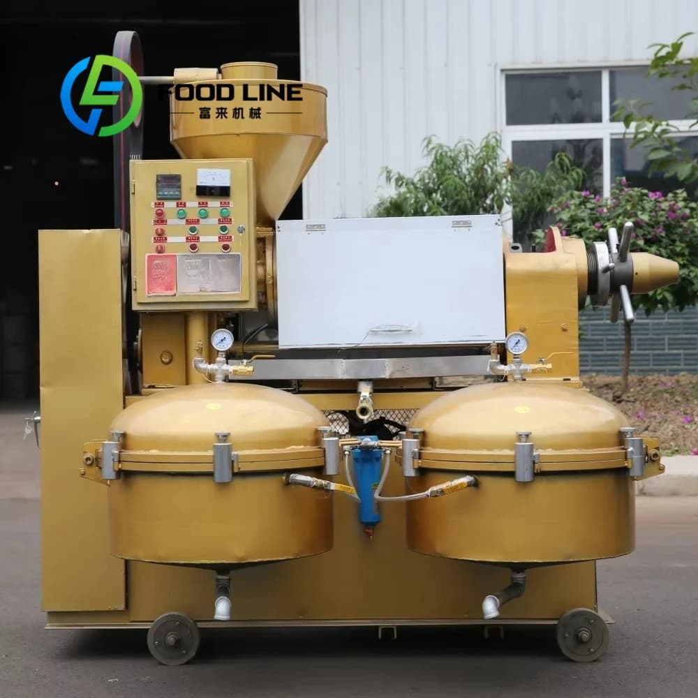 Moulin à huile automatique solide et Durable de haute qualité