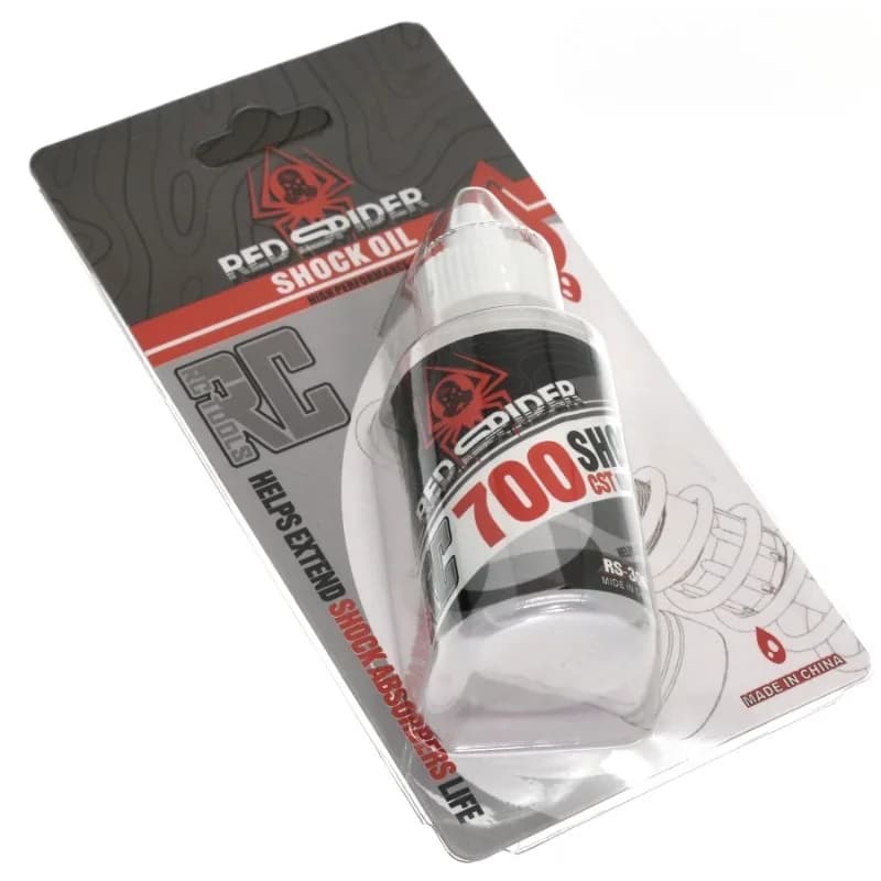 Huile d'amortisseur RC 100-1000 |   Huile de silicone haute performance pour chenilles, dérive, cours courts, Monster Trucks |   Amortissement lisse et durable