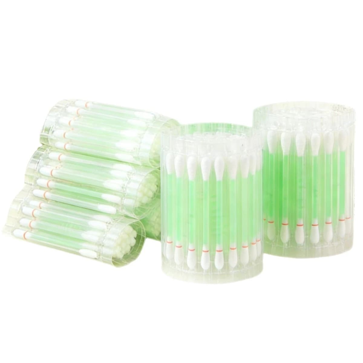50 pièces de bâtonnets de coton anti-moustiques à l'huile essentielle