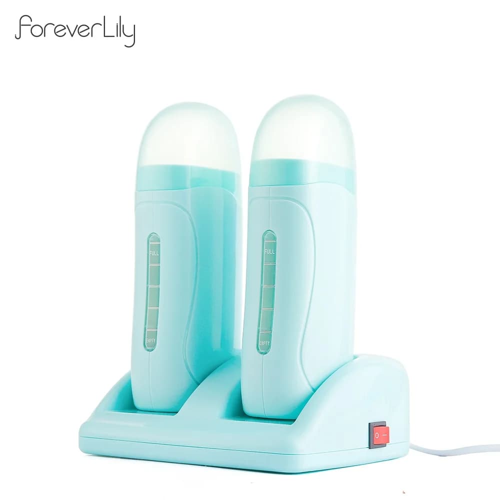 Cartouche d'épilateur électrique Roll-On, chauffage d'avertissement pour les touristes, chauffe-paraffine, chauffe-épilation, utilisation pour les jambes, les bras et le corps