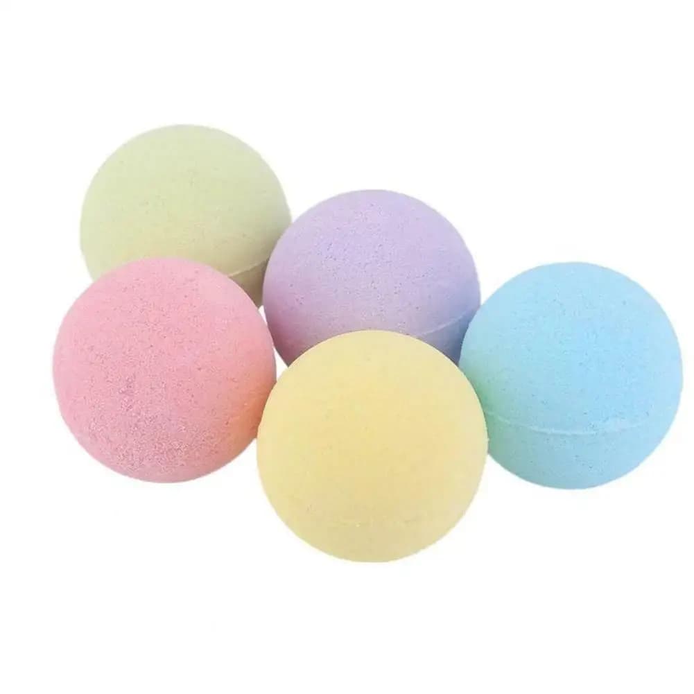Parfumsaromathérapie bulle petites bombes de bain soulagement du Stress corporel exfoliant hydratant Spa boules de sel remplacement