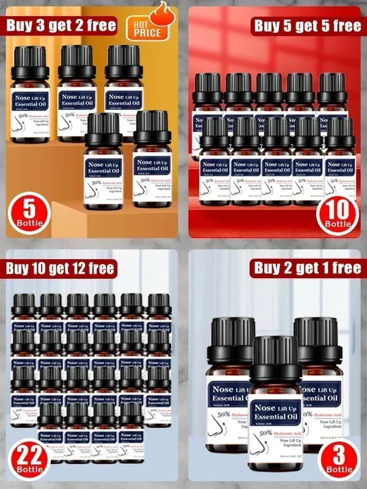 Huile essentielle pour soulever le nez