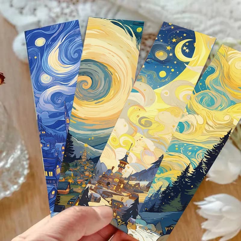 30 pièces de marque-pages en papier pour la lecture